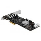 DeLOCK PCIe x4 til 4x ekst. USB 3.2 Gen 1 Quad Channel, USB-controlleren 