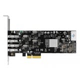 DeLOCK PCIe x4 til 4x ekst. USB 3.2 Gen 1 Quad Channel, USB-controlleren 