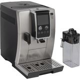 DeLonghi ECAM380.85.SB, Kaffe/Espresso Automat Sølv/Sort