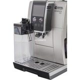 DeLonghi ECAM380.85.SB, Kaffe/Espresso Automat Sølv/Sort