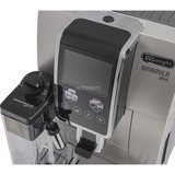 DeLonghi ECAM380.85.SB, Kaffe/Espresso Automat Sølv/Sort