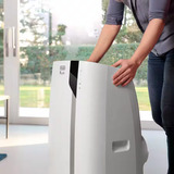 DeLonghi PACEX93EXTREME, Klimaanlægget Hvid