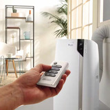 DeLonghi PACEX93EXTREME, Klimaanlægget Hvid