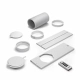 DeLonghi PAC EX93 Extreme, Klimaanlægget Hvid