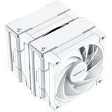 DeepCool AK620 WH Processor Luftkøler 12 cm Hvid 1 stk, CPU køler Hvid, Luftkøler, 12 cm, 500 rpm, 1850 rpm, 28 dB, 68,99 kubikfod/min.