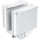 DeepCool AK620 WH Processor Luftkøler 12 cm Hvid 1 stk, CPU køler Hvid, Luftkøler, 12 cm, 500 rpm, 1850 rpm, 28 dB, 68,99 kubikfod/min.