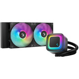 DeepCool LE240 V2, Vandkøling Sort