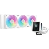 DeepCool MYSTIQUE 360 ARGB, Vandkøling Hvid