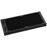 DeepCool R-LE240-BKAMMC-G-2, Vandkøling Sort