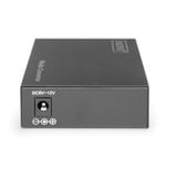Digitus 10 Gigabit mediekonverter, Media Converter Sort