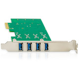 Digitus 4-ports USB 3.0 PCI Express udvidelseskort, Interface card 
