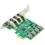 Digitus 4-ports USB 3.0 PCI Express udvidelseskort, Interface card 