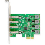 Digitus 4-ports USB 3.0 PCI Express udvidelseskort, Interface card 