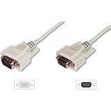 Digitus AK-610203-020-E, Forlængerledning Beige