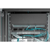 Digitus DN-19 BPN-03-SW tilbehør til rack, Låg Sort, Sort, 3U, Tyrkiet, 48,3 cm (19"), 483 mm, 12 mm