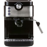 Domo Espressomaskine Sort/Sølv