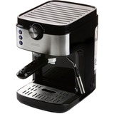 Domo Espressomaskine Sort/Sølv