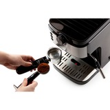 Domo Espressomaskine Sort/Sølv