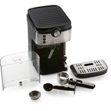 Domo Espressomaskine Sort/Sølv