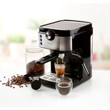 Domo Espressomaskine Sort/Sølv