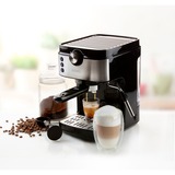 Domo Espressomaskine Sort/Sølv