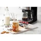 Domo Espressomaskine Sort/Sølv