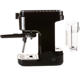 Domo Espressomaskine Sort/Sølv