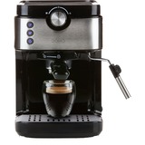 Domo Espressomaskine Sort/Sølv