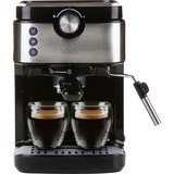 Domo Espressomaskine Sort/Sølv