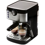 Domo Espressomaskine Sort/Sølv