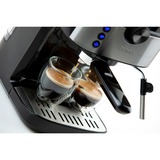 Domo Espressomaskine Sort/Sølv