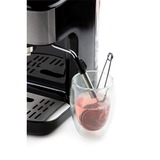 Domo Espressomaskine Sort/Sølv