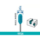 Dremel MAX Power raspelfræser, kugleformet Ø 7,9 mm (9954) 
