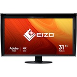 EIZO ColorEdge CG319X LED display 79 cm (31.1") 4096 x 2160 pixel 4K DCI Sort, LED-skærm Sort, 79 cm (31.1"), 4096 x 2160 pixel, 4K DCI, LED, 9 ms, Sort