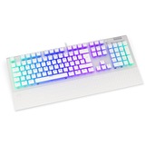 ENDORFY Gaming-tastatur Hvid, DE-layout, Kailh RGB Rød