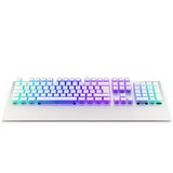 ENDORFY Gaming-tastatur Hvid, DE-layout, Kailh RGB Rød