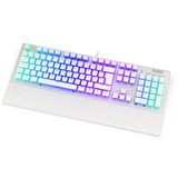 ENDORFY Gaming-tastatur Hvid, DE-layout, Kailh RGB Rød