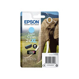 Epson Elephant C13T24354012 blækpatron 1 stk Original Højt (XL) udbytte Lys cyan Højt (XL) udbytte, Lys cyan, Pigmentbaseret blæk, 9,8 ml, 1 stk, 740 Sider