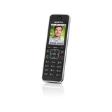 FRITZ! FRITZ!Fon C6, Håndsæt Sort, Fon C6, DECT telefon, Trådløs håndsæt, Højttalertelefon, 300 entries, Nummervisning, Sort