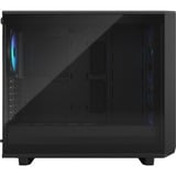 Fractal Design Meshify 2 Lite Sort, Towerkabinet Sort, PC, Sort, ATX, EATX, micro ATX, Mini-ITX, Stål, Hærdet glas, Flere, Kabinet faner