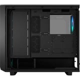 Fractal Design Meshify 2 Lite Sort, Towerkabinet Sort, PC, Sort, ATX, EATX, micro ATX, Mini-ITX, Stål, Hærdet glas, Flere, Kabinet faner