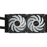 GIGABYTE AORUS WATERFORCE X II 240, Vandkøling Sort