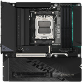 GIGABYTE B850M AORUS STEALTH, Bundkort Sort