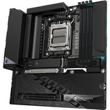 GIGABYTE B850M AORUS STEALTH, Bundkort Sort