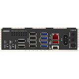 GIGABYTE B850M AORUS STEALTH, Bundkort Sort