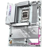 GIGABYTE X870E AORUS ELITE WIFI7 ICE AMD X870E Sokkel AM5 ATX, Bundkort Hvid, AMD, Sokkel AM5, AMD Ryzen 7000 Series, AMD Ryzen 8000 Series, AMD Ryzen 9000 Series, Sokkel AM5, DDR5-SDRAM, 256 GB