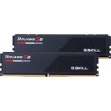G.Skill Ripjaws S5 / F5-5600J3036D32GX2-RS5K hukommelsesmodul 64 GB 2 x 32 GB DDR5 Sort, 64 GB, 2 x 32 GB, DDR5, 288-pin DIMM, Sort