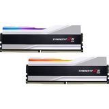 G.Skill Trident Z RGB Z5 hukommelsesmodul 32 GB 2 x 16 GB DDR5 5600 Mhz Sølv, 32 GB, 2 x 16 GB, DDR5, 5600 Mhz, 288-pin DIMM, Sort, Hvid