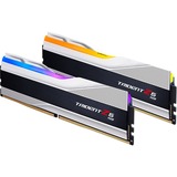 G.Skill Trident Z RGB Z5 hukommelsesmodul 32 GB 2 x 16 GB DDR5 5600 Mhz Sølv, 32 GB, 2 x 16 GB, DDR5, 5600 Mhz, 288-pin DIMM, Sort, Hvid