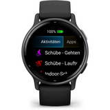 Garmin SmartWatch Sort/grå